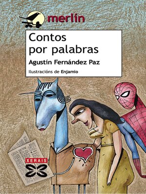 cover image of Contos por palabras